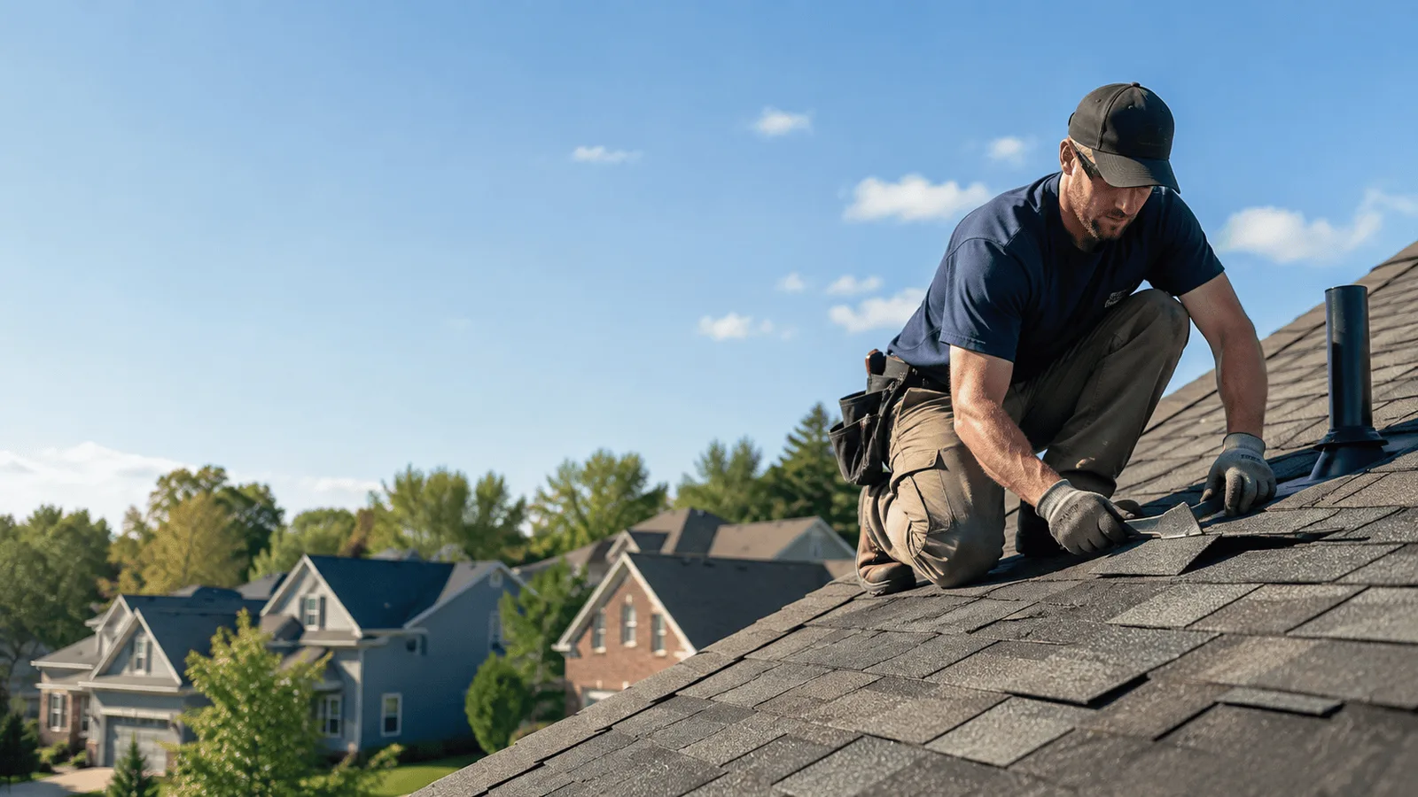 Roof Leak Repair in Selmer, TN near me